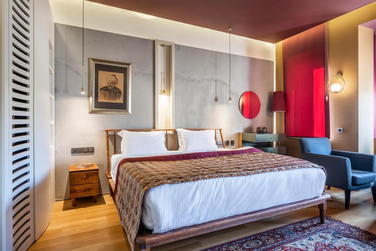Ansen Hotel And Suites Istanbul Eksteriør billede