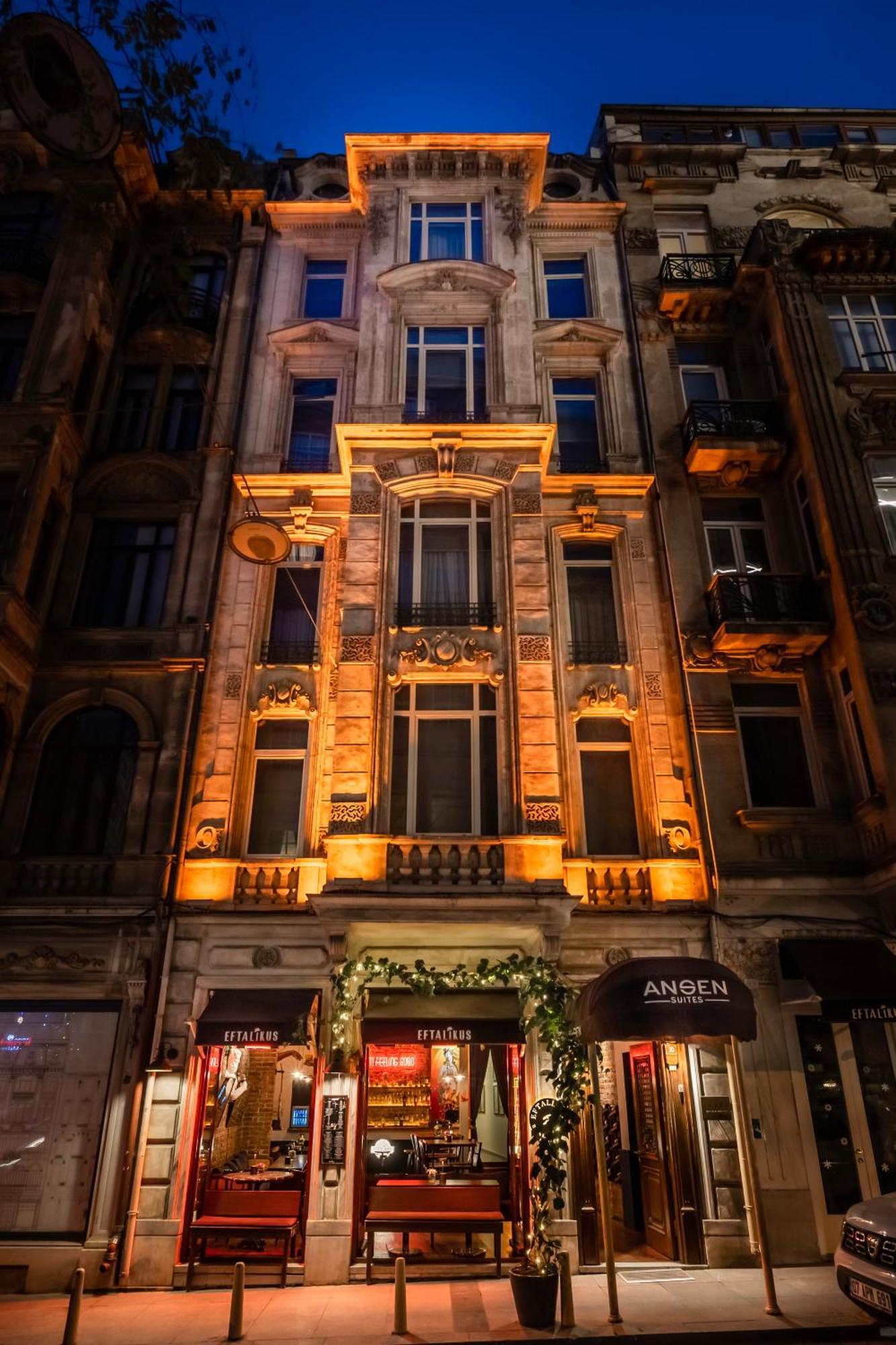 Ansen Hotel And Suites Istanbul Eksteriør billede